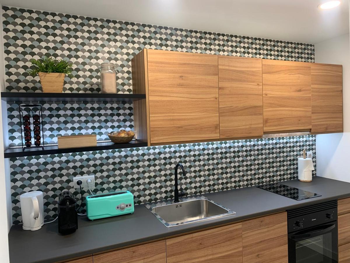 Bierzo Habita Apartments ポンフェラダ エクステリア 写真